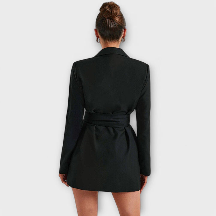 Marini | Abito blazer con scollatura a V