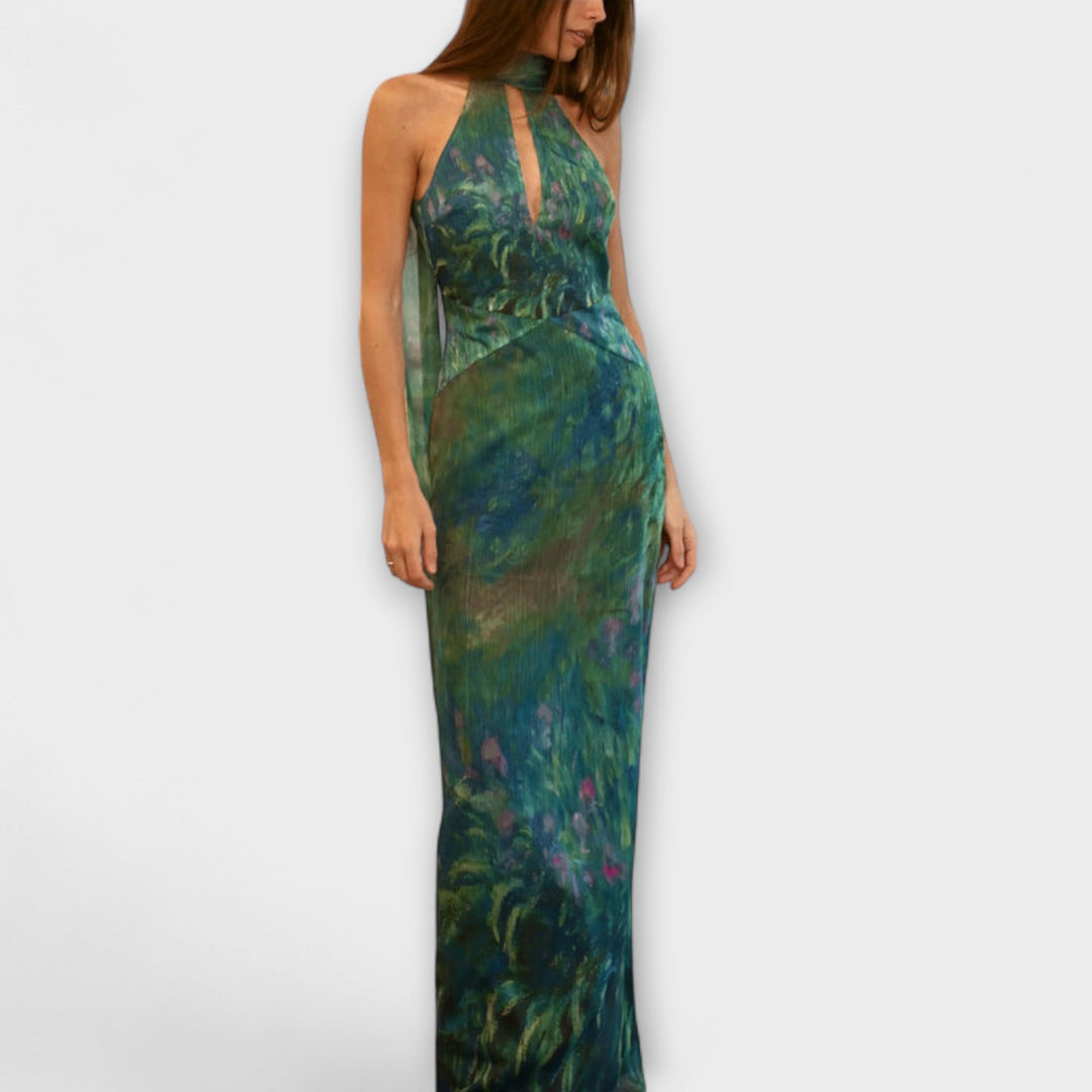 Marini | Raffinato abito maxy da donna