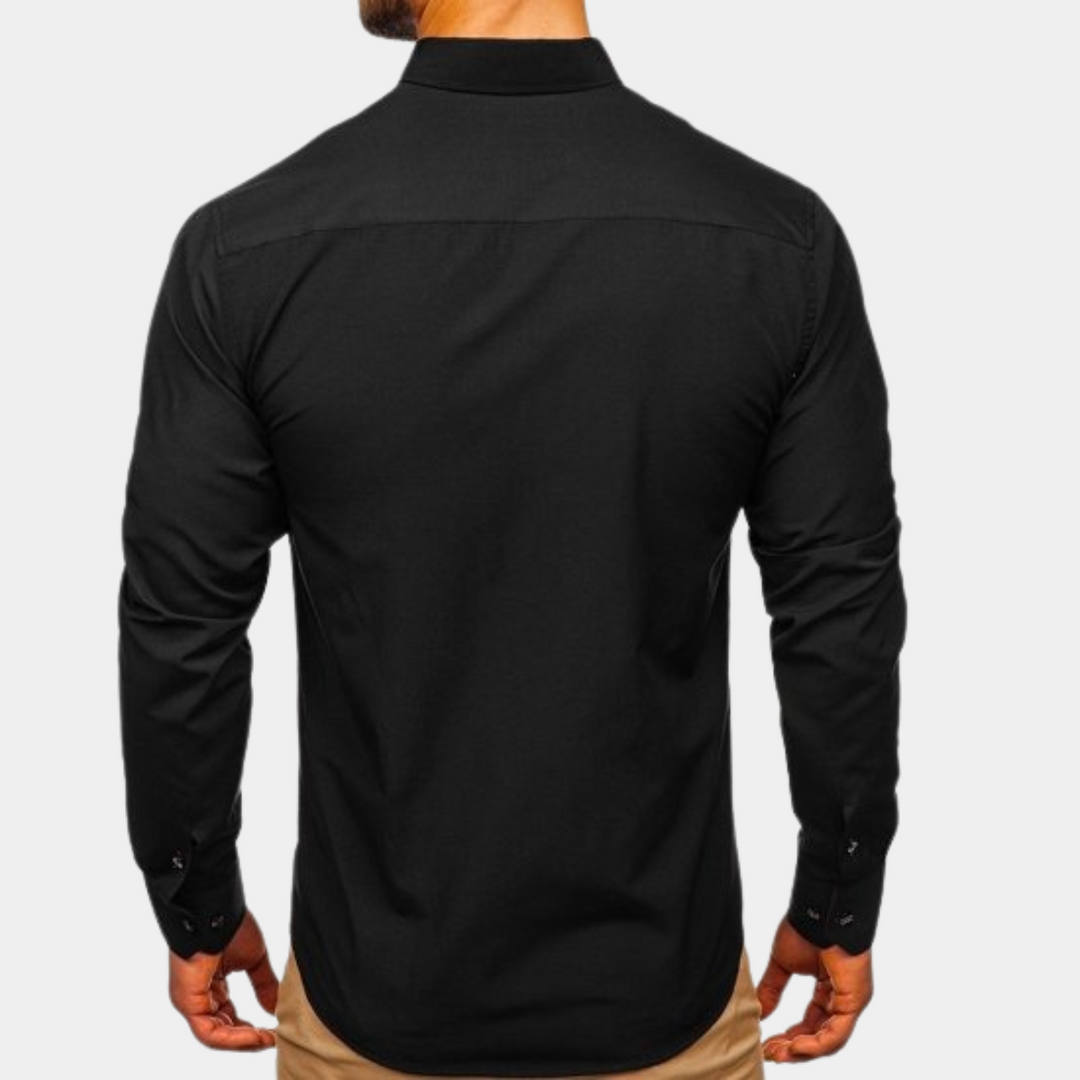 Don | Classic Men's Shirt with Long Sleeves
