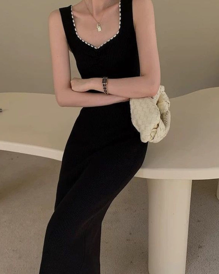 Marini | Abito in maglia elegante da donna