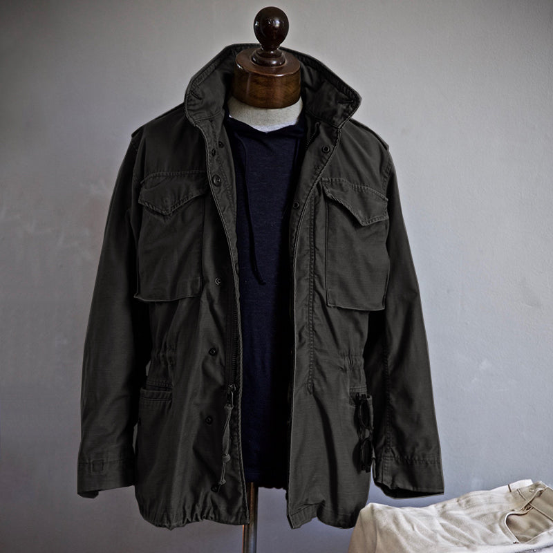 Adriano™ – Classic Field Jacket for Everyday Comfort