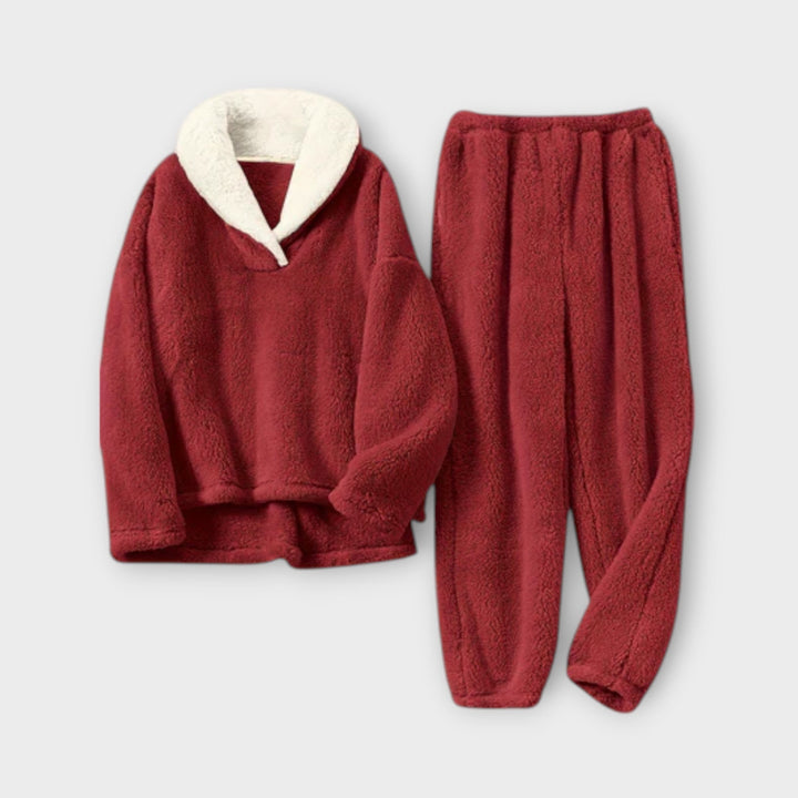 Marini | Set in flanella confortevole