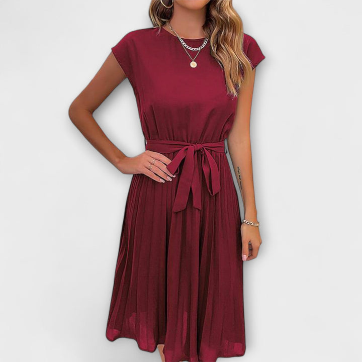 Marini | Raffinato vestito midi da donna