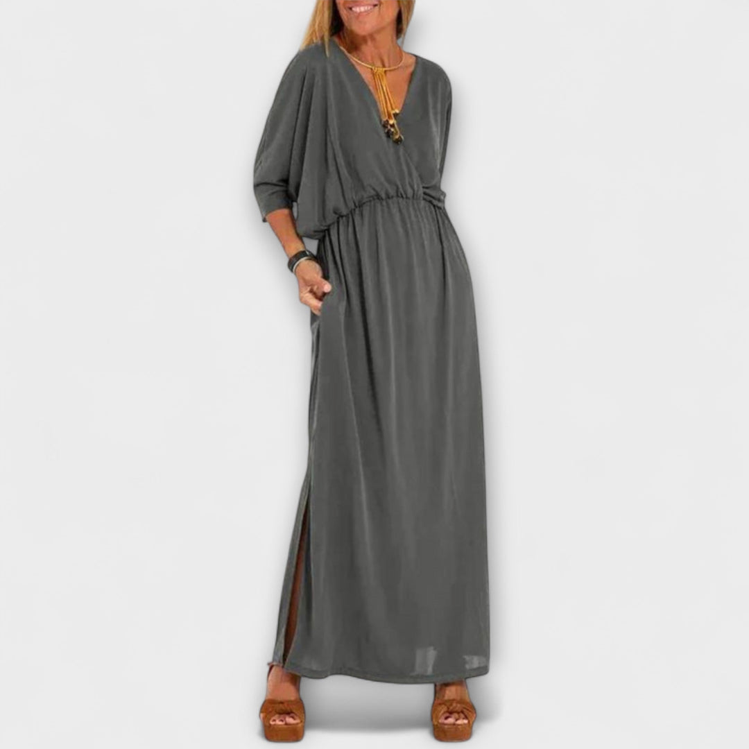 Marini | Vestito lungo in stile vintage