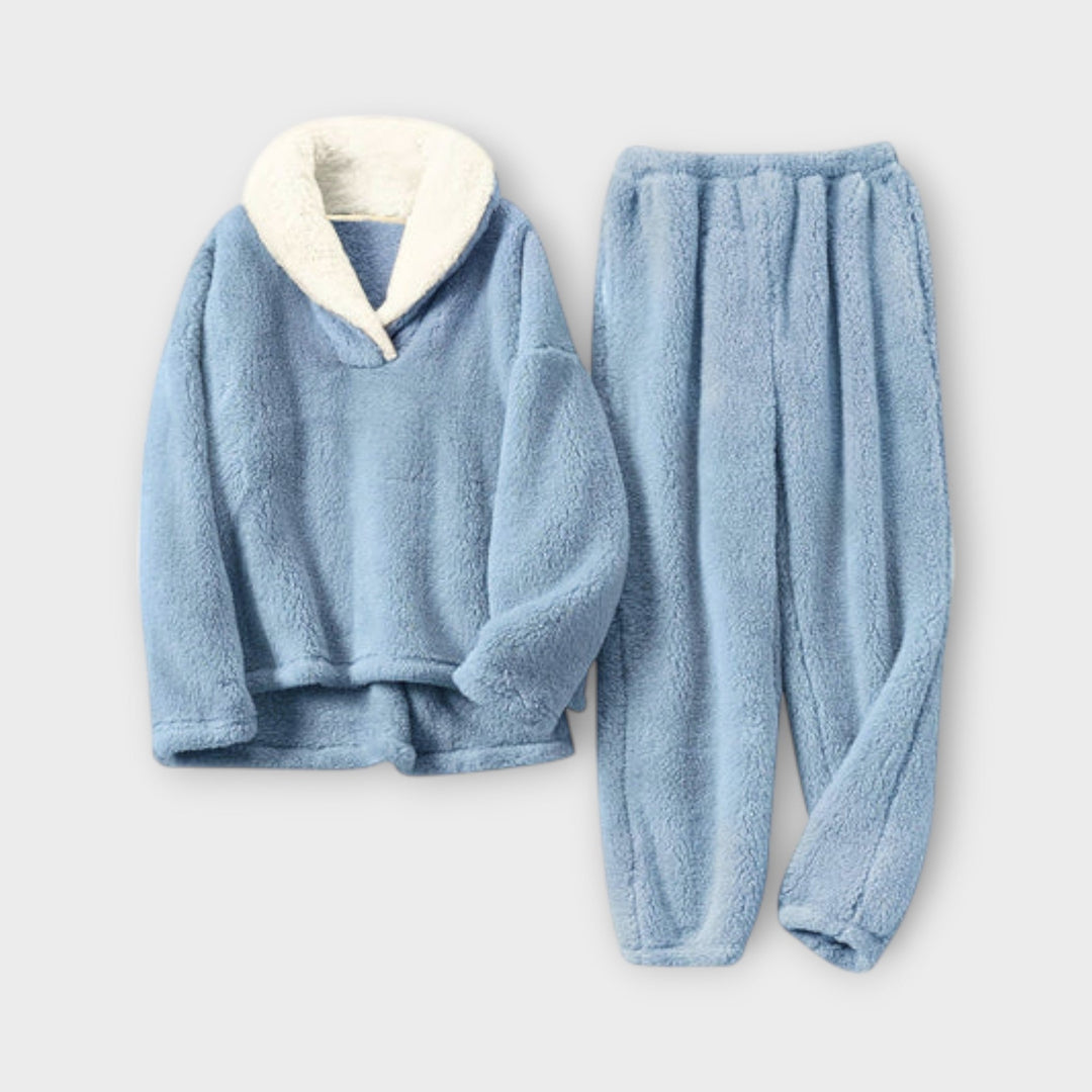 Marini | Set in flanella confortevole