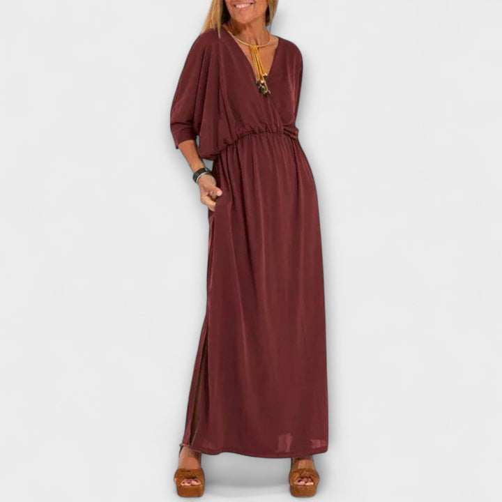 Marini | Vestito lungo in stile vintage