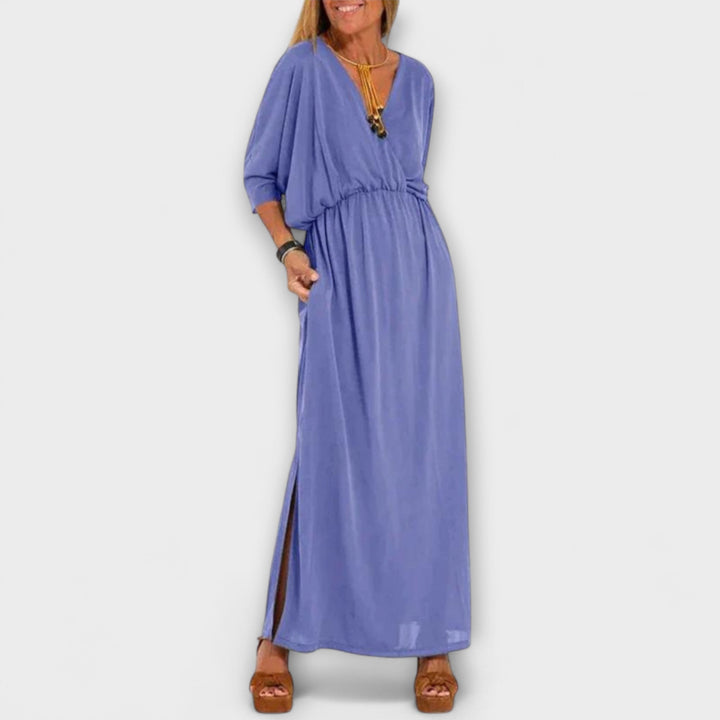 Marini | Vestito lungo in stile vintage