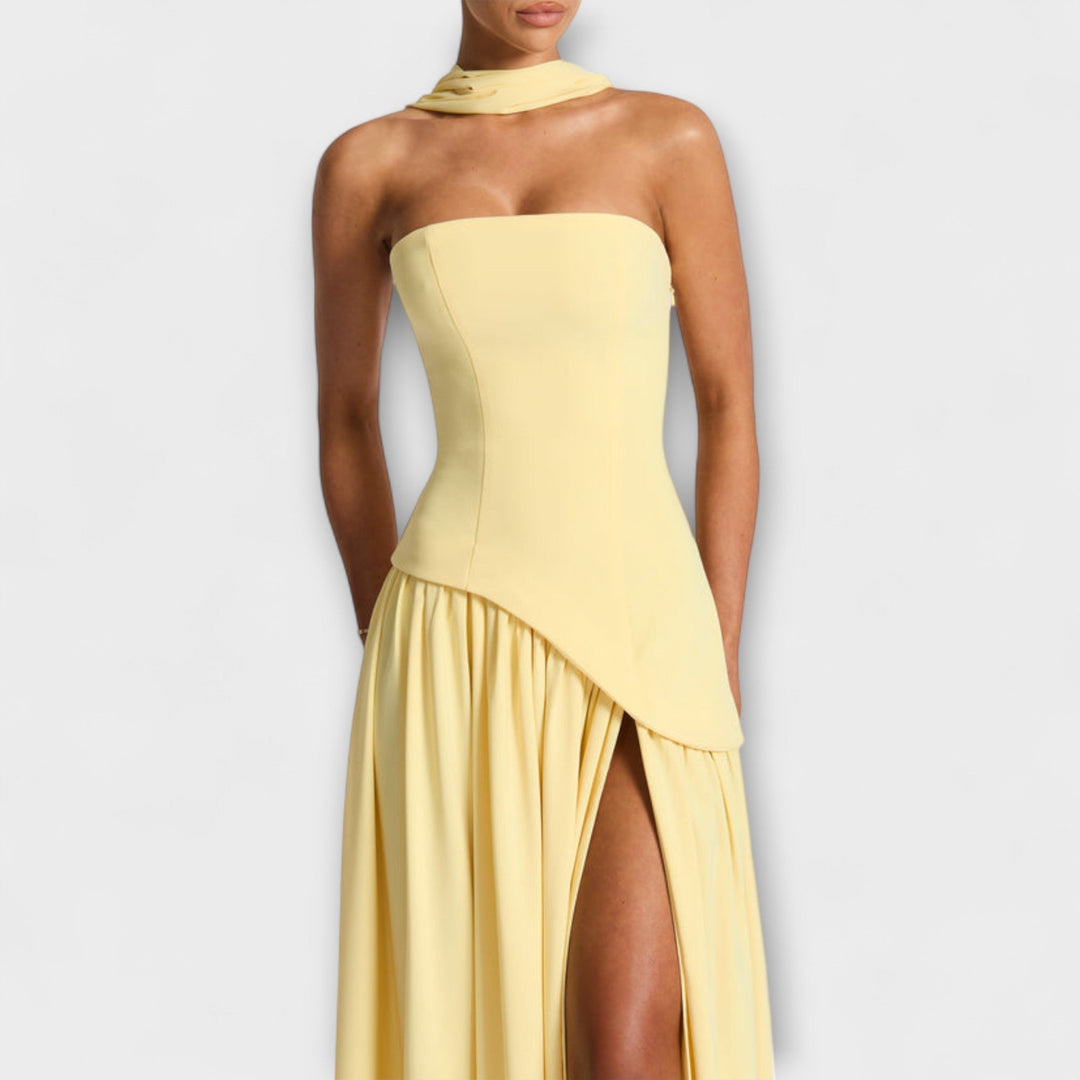 Marini | Raffinato maxidress estivo da donna