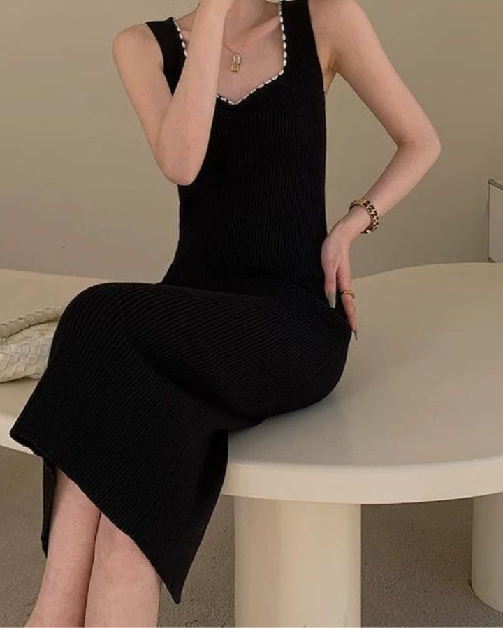 Marini | Abito in maglia elegante da donna