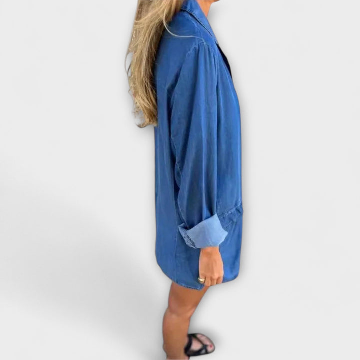 Marini | Raffinato pantalone in cotone da donna