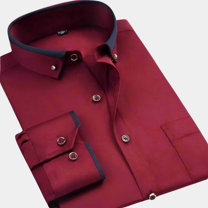 Don | Classic Men's Shirt with Long Sleeves