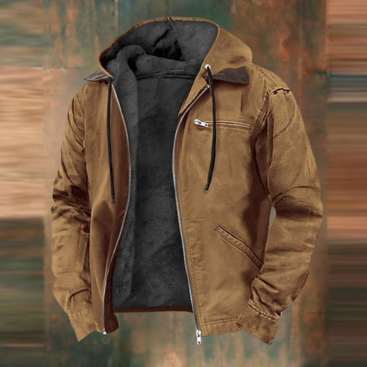 George™ – Classic Autumn Jacket with Warm Lining