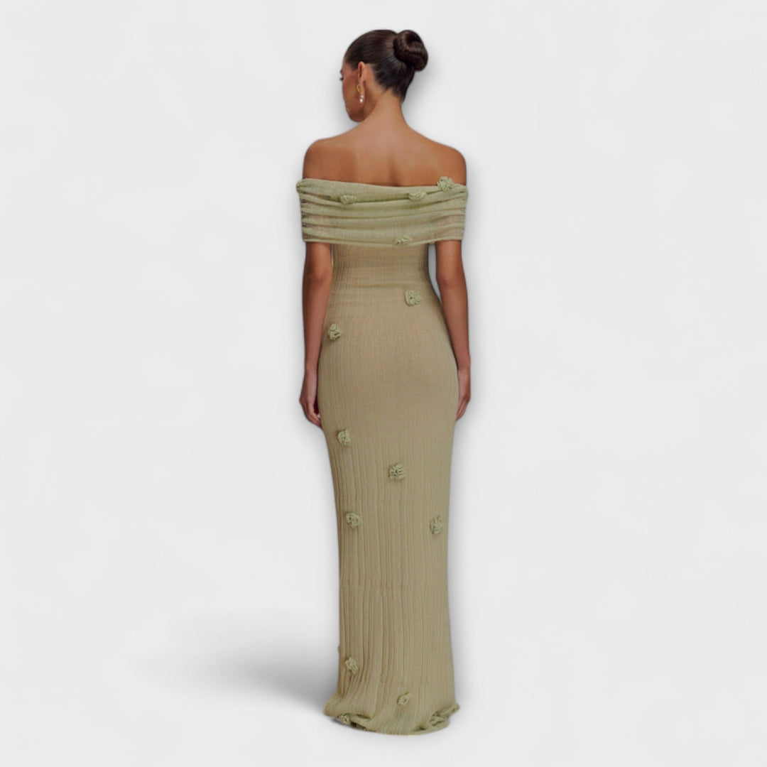 Marini | Raffinato maxidress elegante da donna