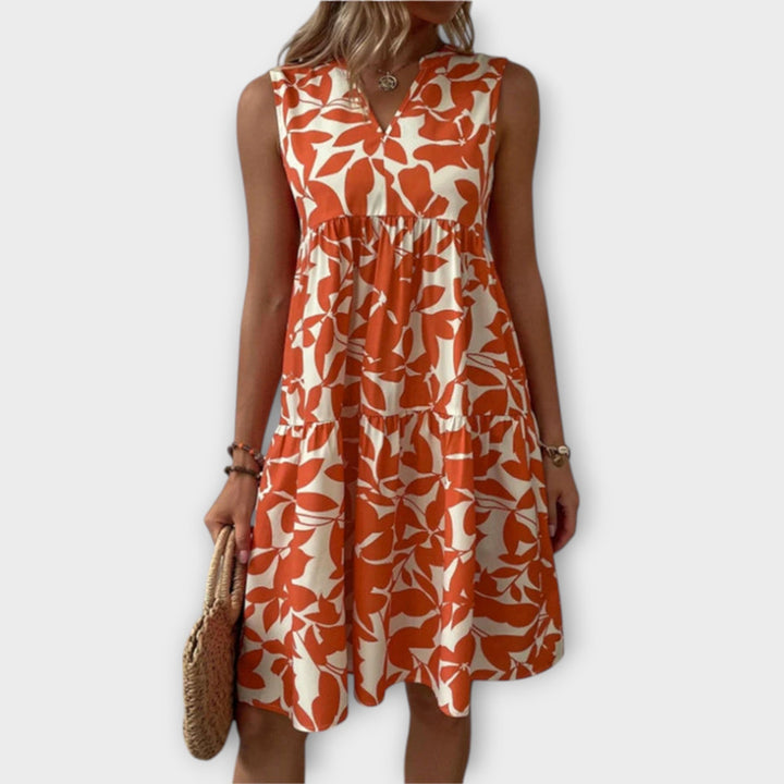 Marini | Vestito floreale leggero da donna