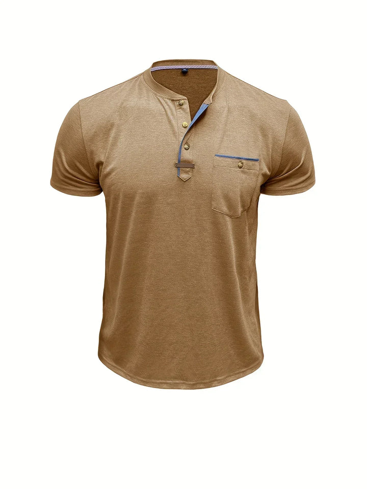 Marini | T-shirt elegante con tasca