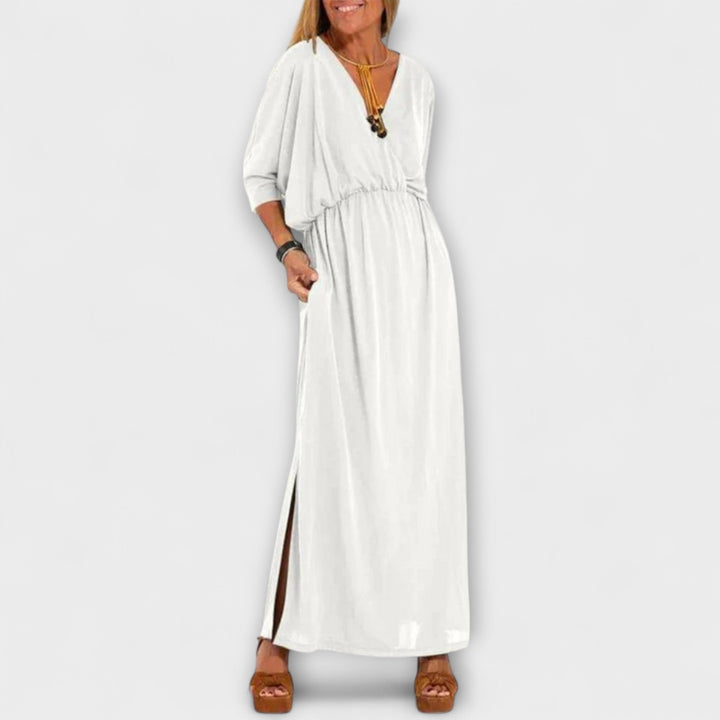 Marini | Vestito lungo in stile vintage