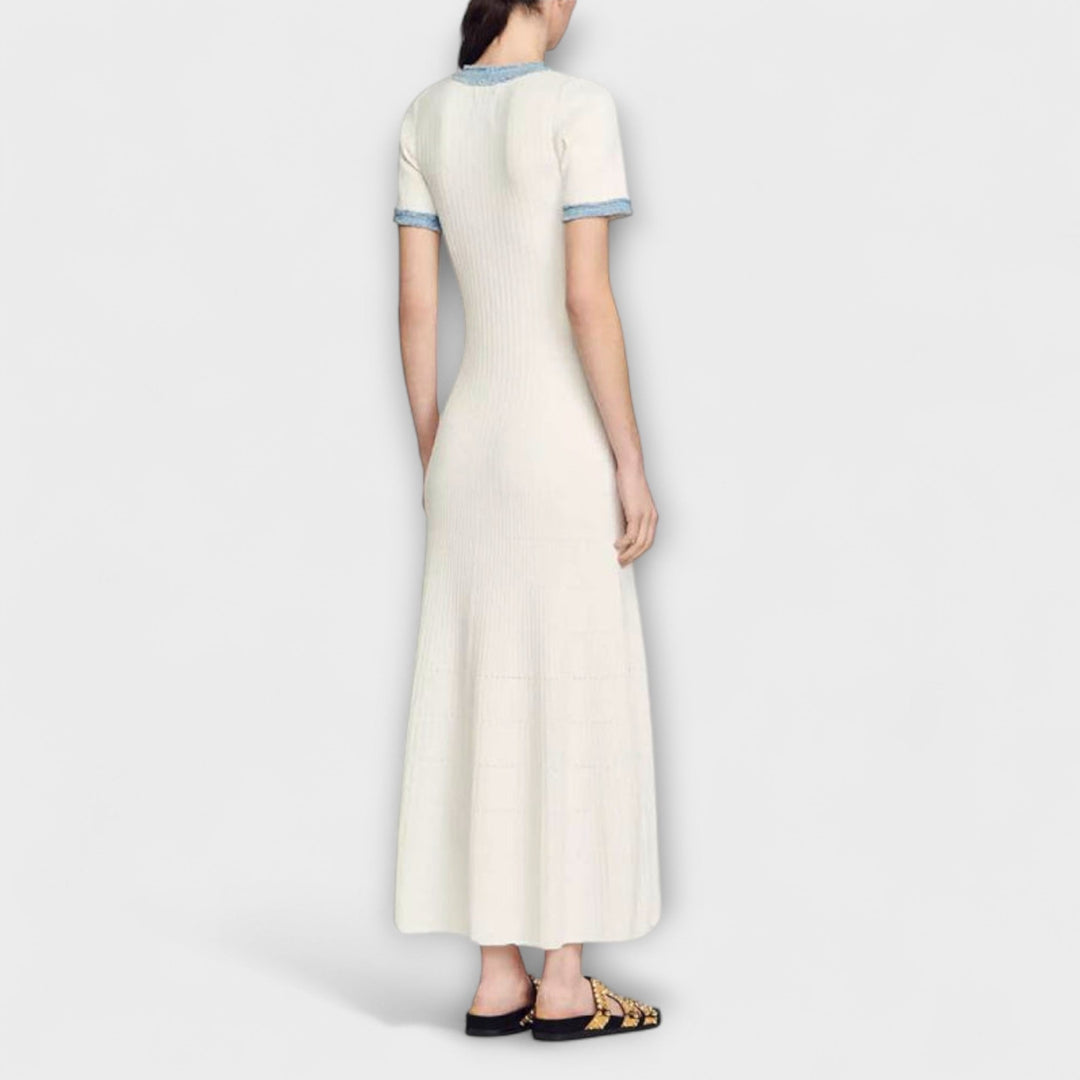 Marini | Raffinato abito maxi da donna