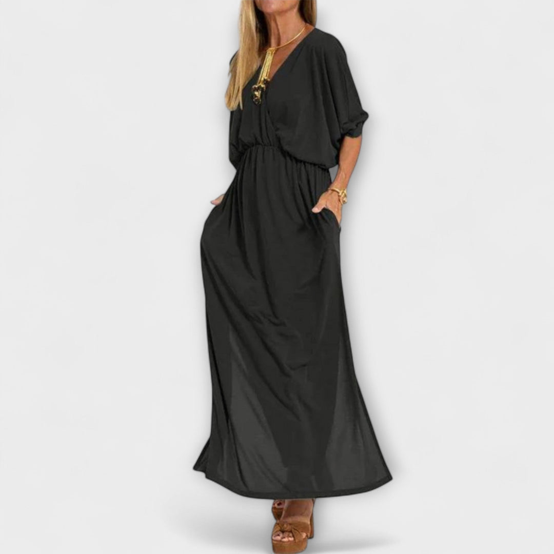 Marini | Vestito lungo in stile vintage