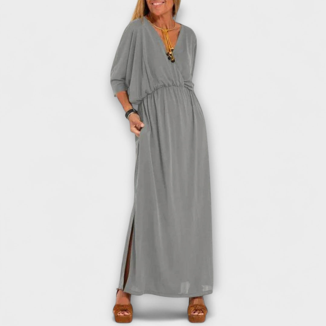Marini | Vestito lungo in stile vintage