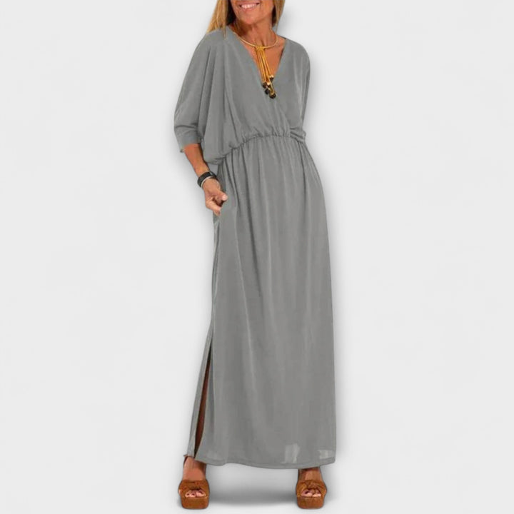Marini | Vestito lungo in stile vintage