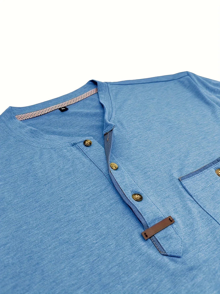 Marini | T-shirt elegante con tasca