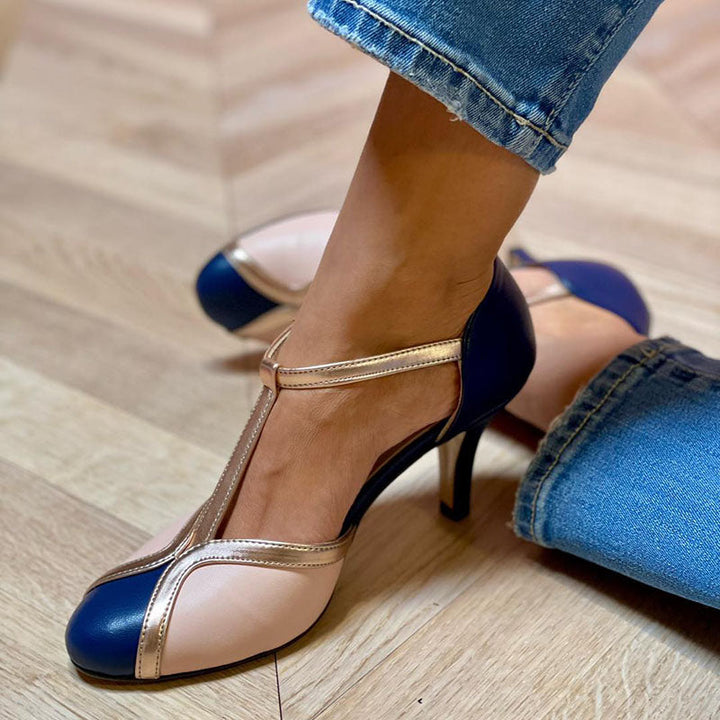 Alessia™ | Décolleté colorati e confortevoli con punta rotonda