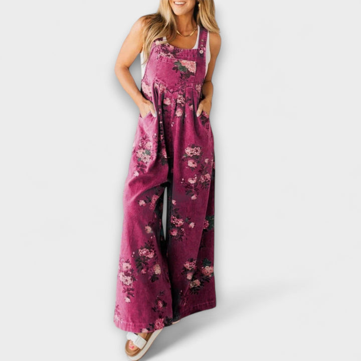 Marini | Salopette in denim alla moda