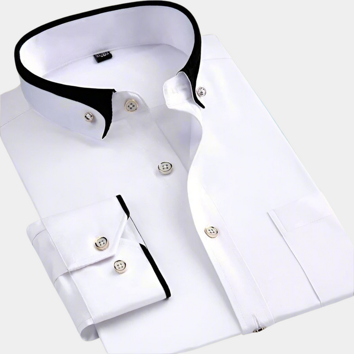 Don | Classic Men's Shirt with Long Sleeves