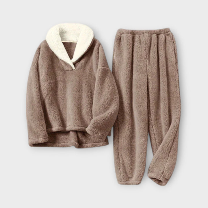 Marini | Set in flanella confortevole