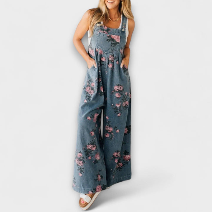 Marini | Salopette in denim alla moda