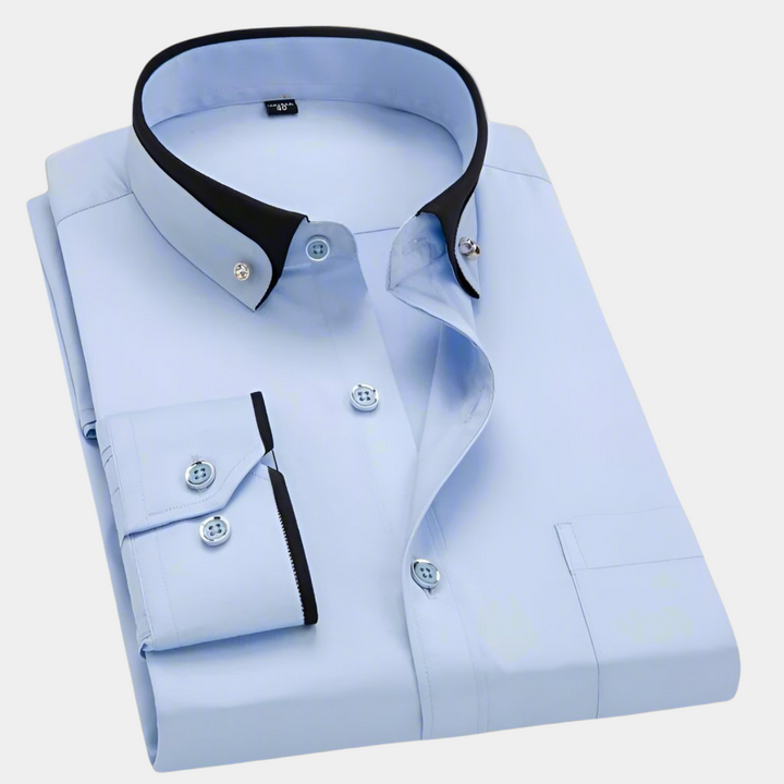 Don | Classic Men's Shirt with Long Sleeves