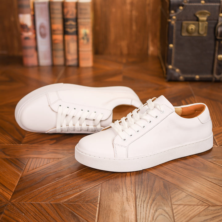 Leather Low Shoes for Men
