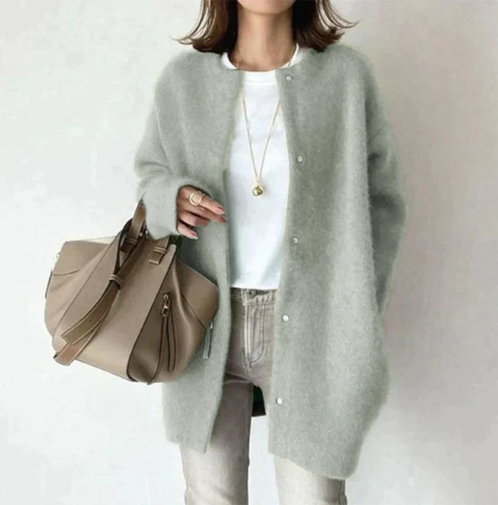 Marini | Raffinato cardigan in maglia da donna