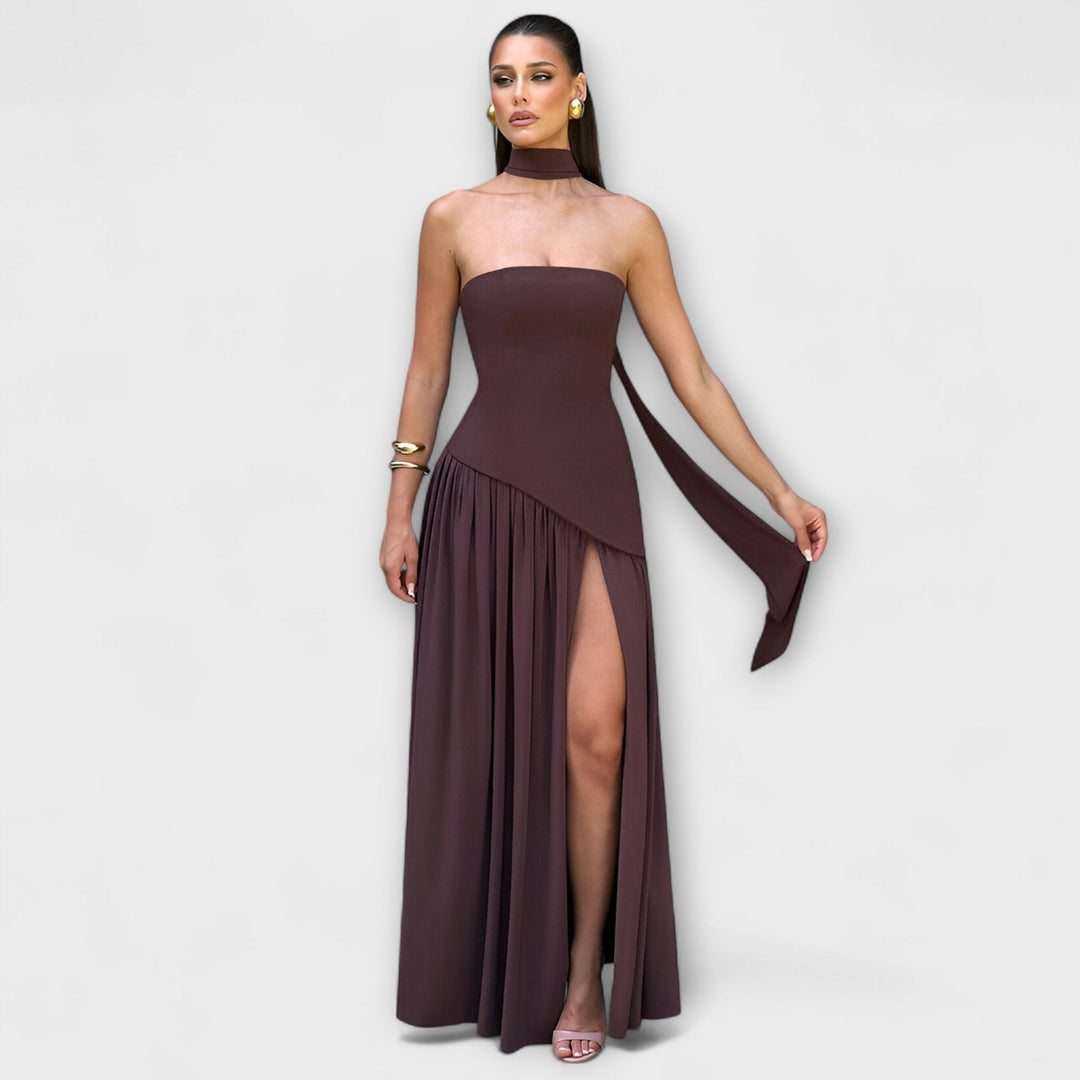 Marini | Raffinato maxidress estivo da donna