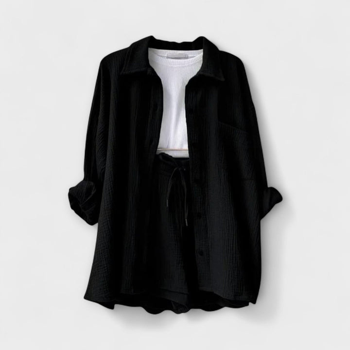 Marini | Raffinato set di pantaloni e giacca