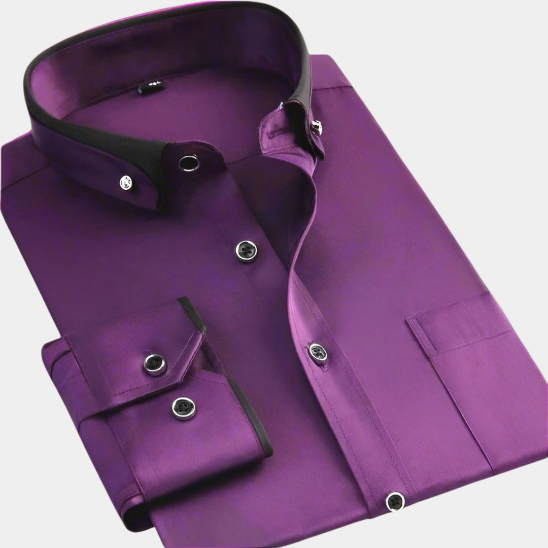 Don | Classic Men's Shirt with Long Sleeves