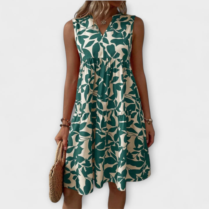 Marini | Vestito floreale leggero da donna