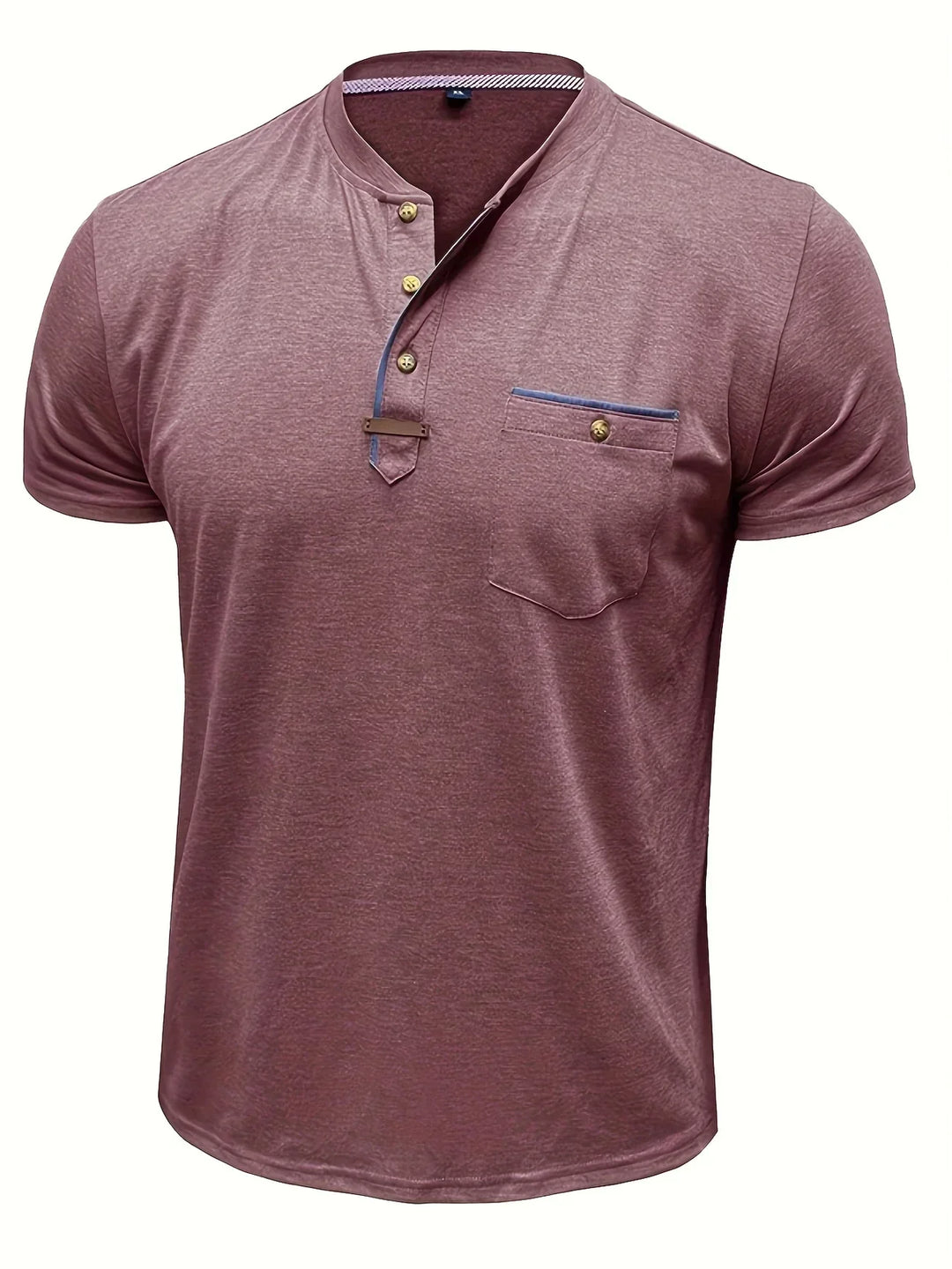 Marini | T-shirt elegante con tasca