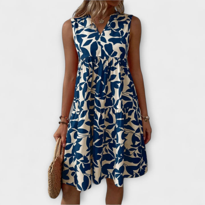 Marini | Vestito floreale leggero da donna