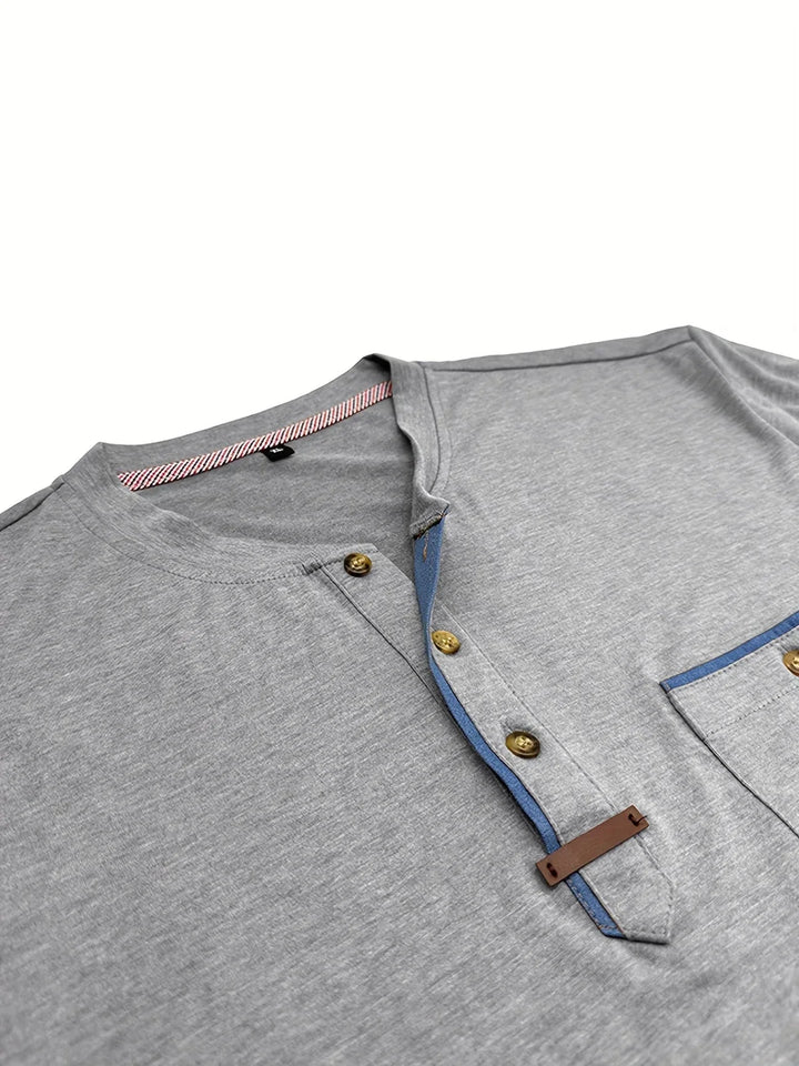 Marini | T-shirt elegante con tasca