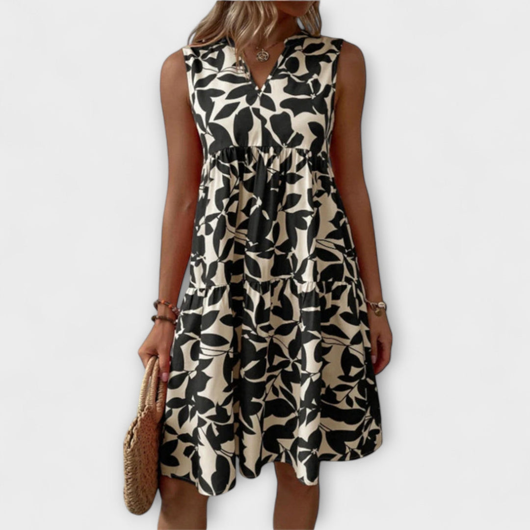 Marini | Vestito floreale leggero da donna
