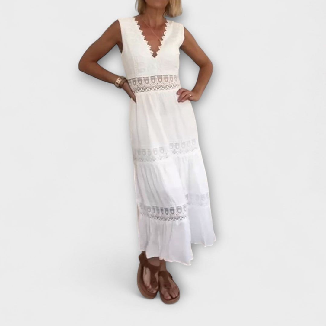 Marini | Raffinato abito in pizzo femminile
