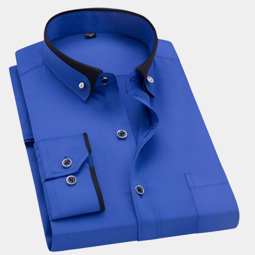 Don | Classic Men's Shirt with Long Sleeves