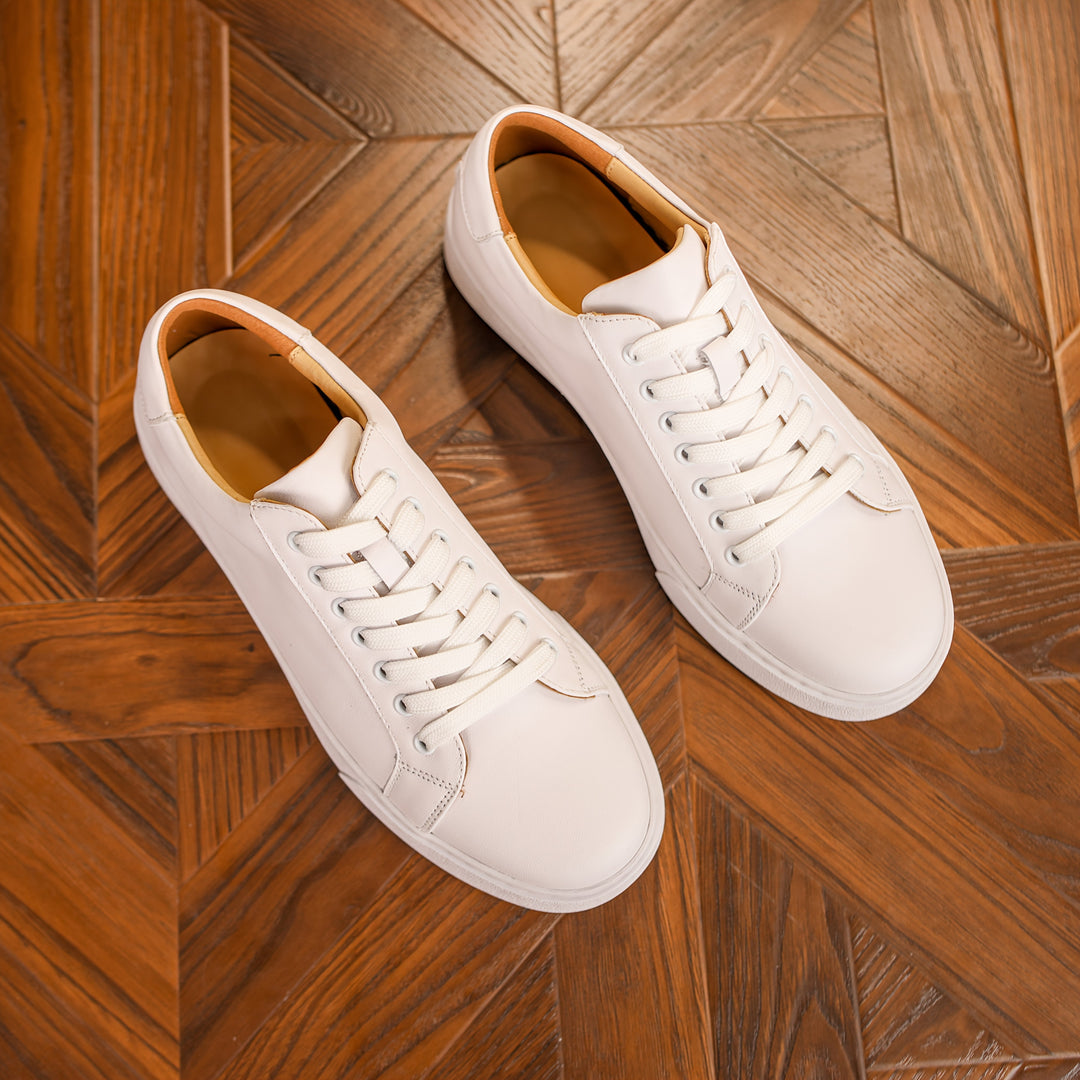 Leather Low Shoes for Men