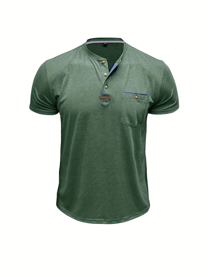 Marini | T-shirt elegante con tasca