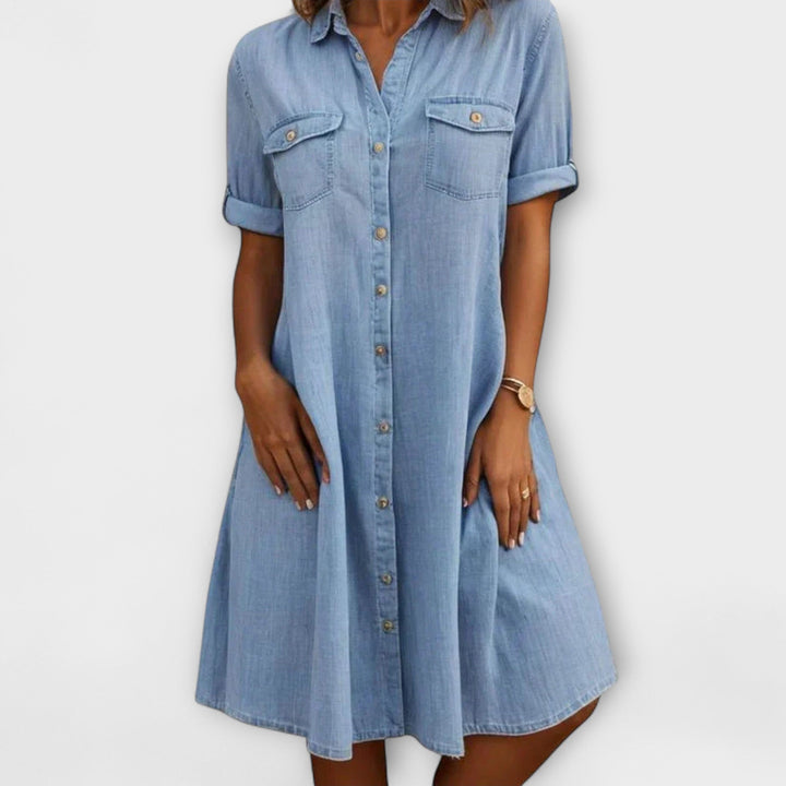 Marini | Abito A-Linie elegante da donna