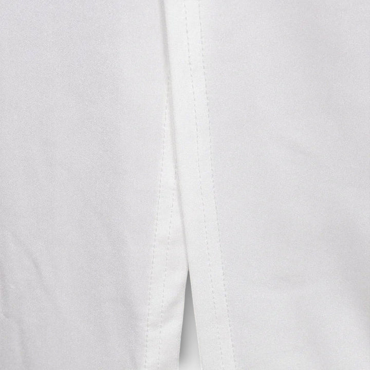 Marini | Abito bianco con dettagli in strass