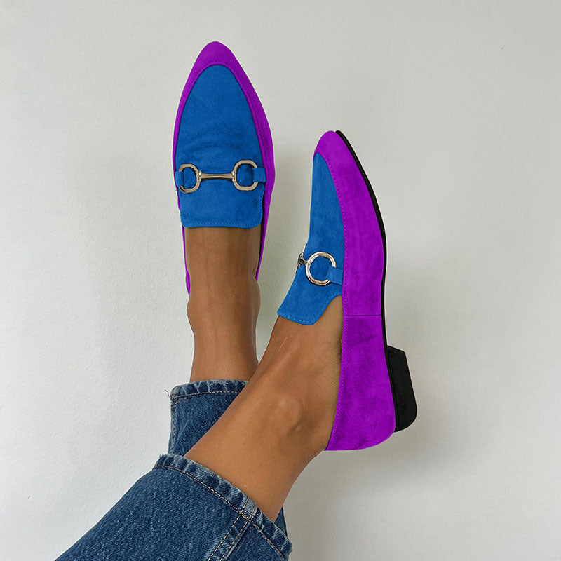 Zoe™ | Mocassini Multicolori