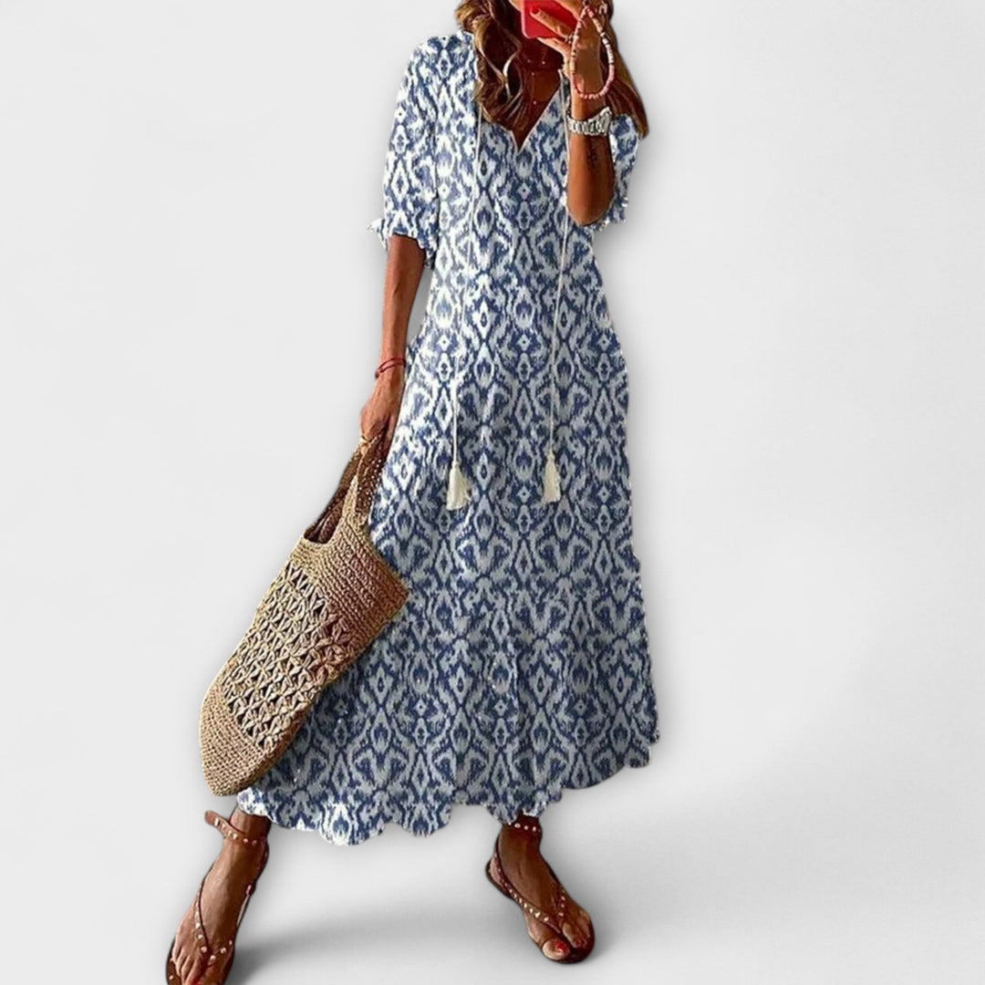 Marini | Abito estivo bohemien da donna
