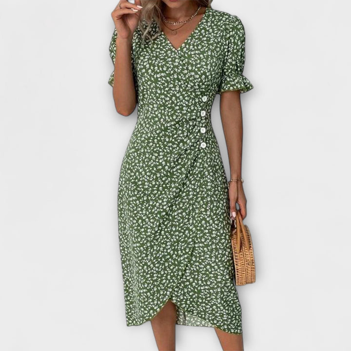 Marini | Raffinato pantalone estivo da donna